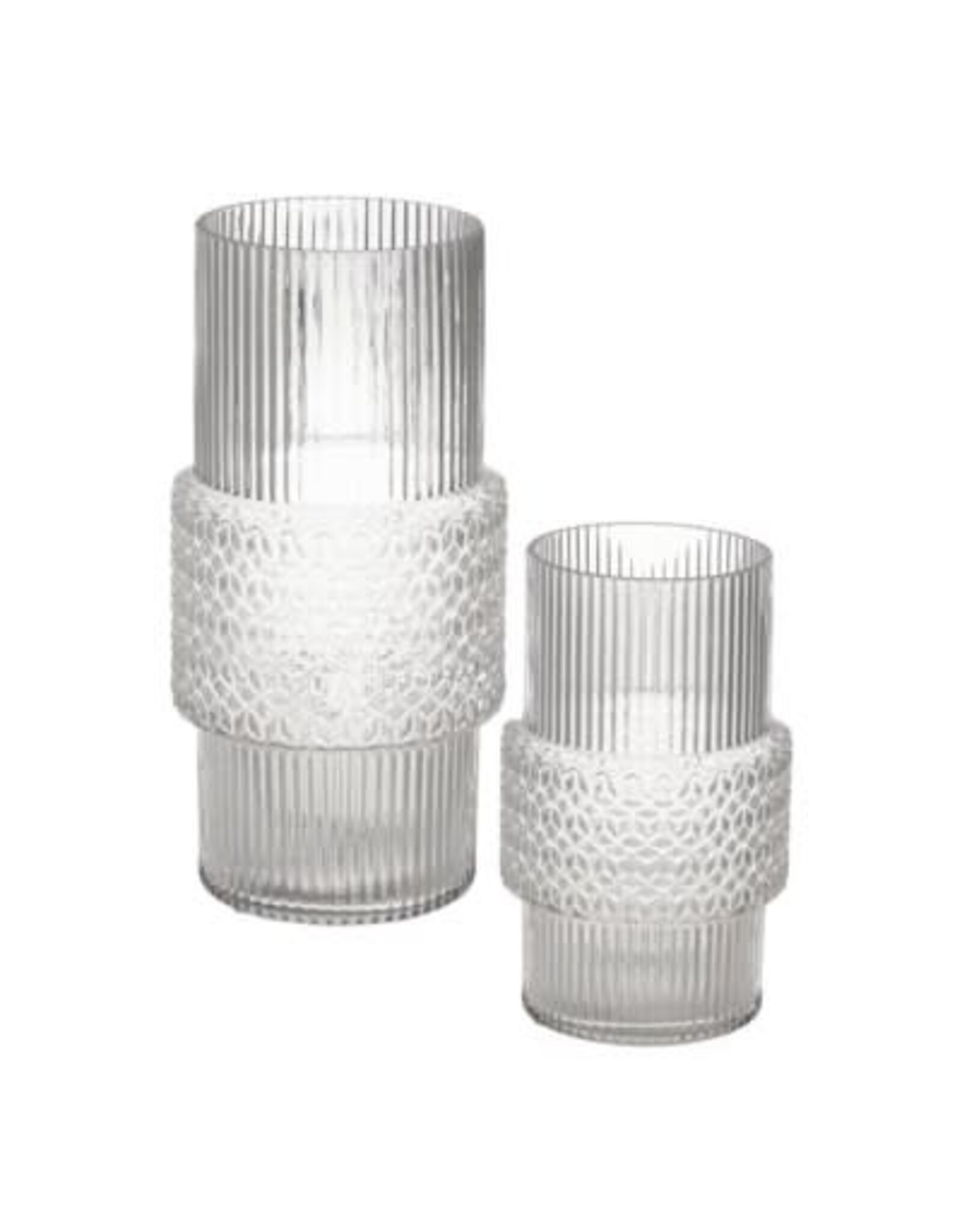 Glass Cylinder Vase