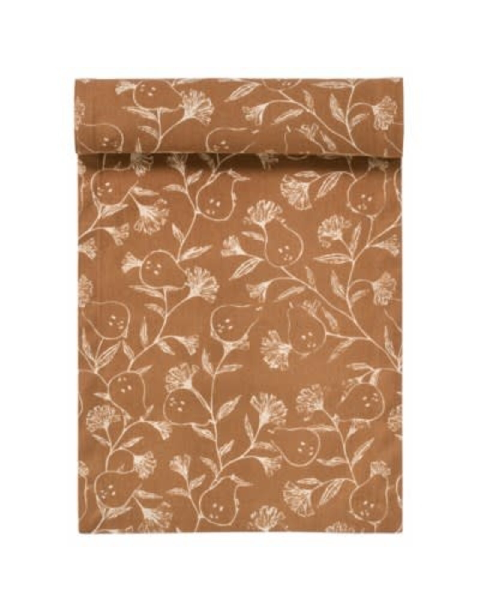 Pear Print Table Runner