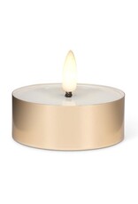 Gold Profile LED Candle