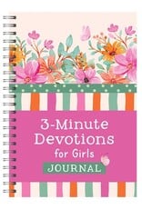 3-Minute Devotions for Girls Journal