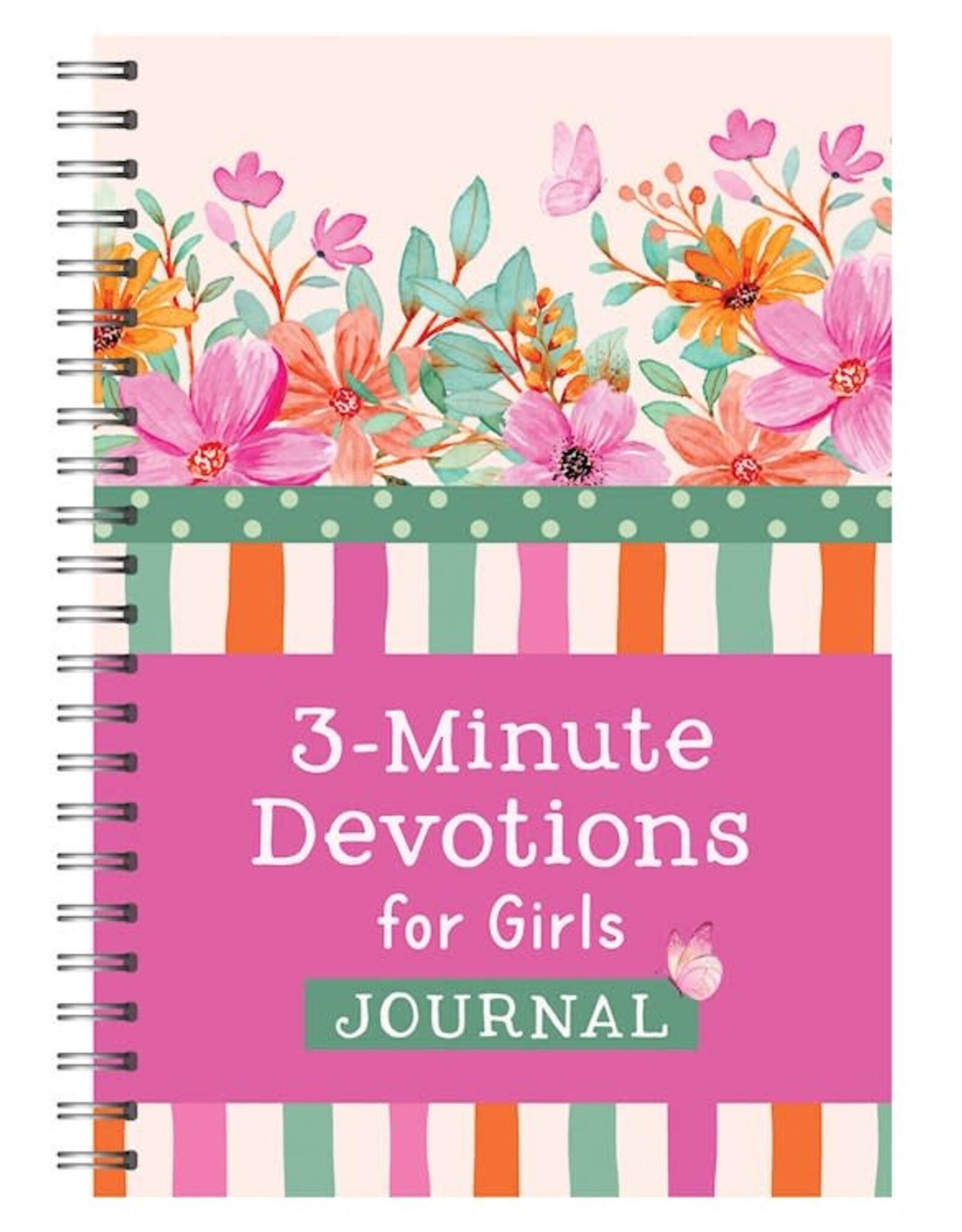 3-Minute Devotions for Girls Journal