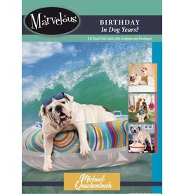Birthday, In Dog Years? - 12 Boxed Cards
