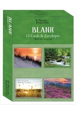 Blank, Scenery - 12 Boxed Cards