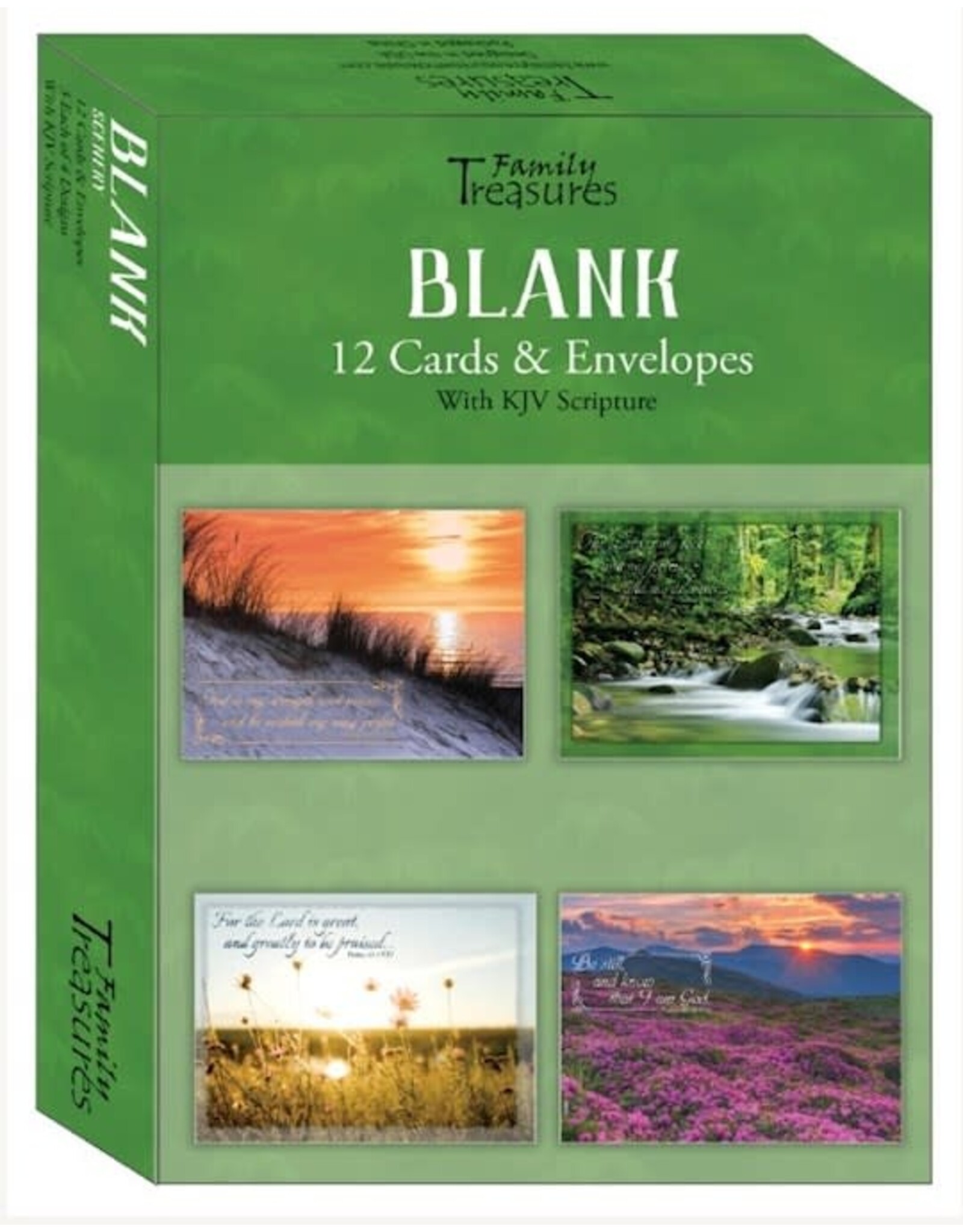 Blank, Scenery - 12 Boxed Cards