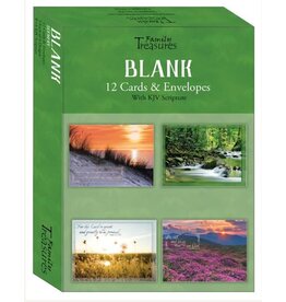 Blank, Scenery - 12 Boxed Cards