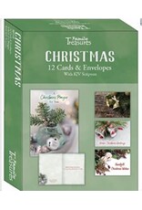 Christmas Bells - 12 Boxed Cards
