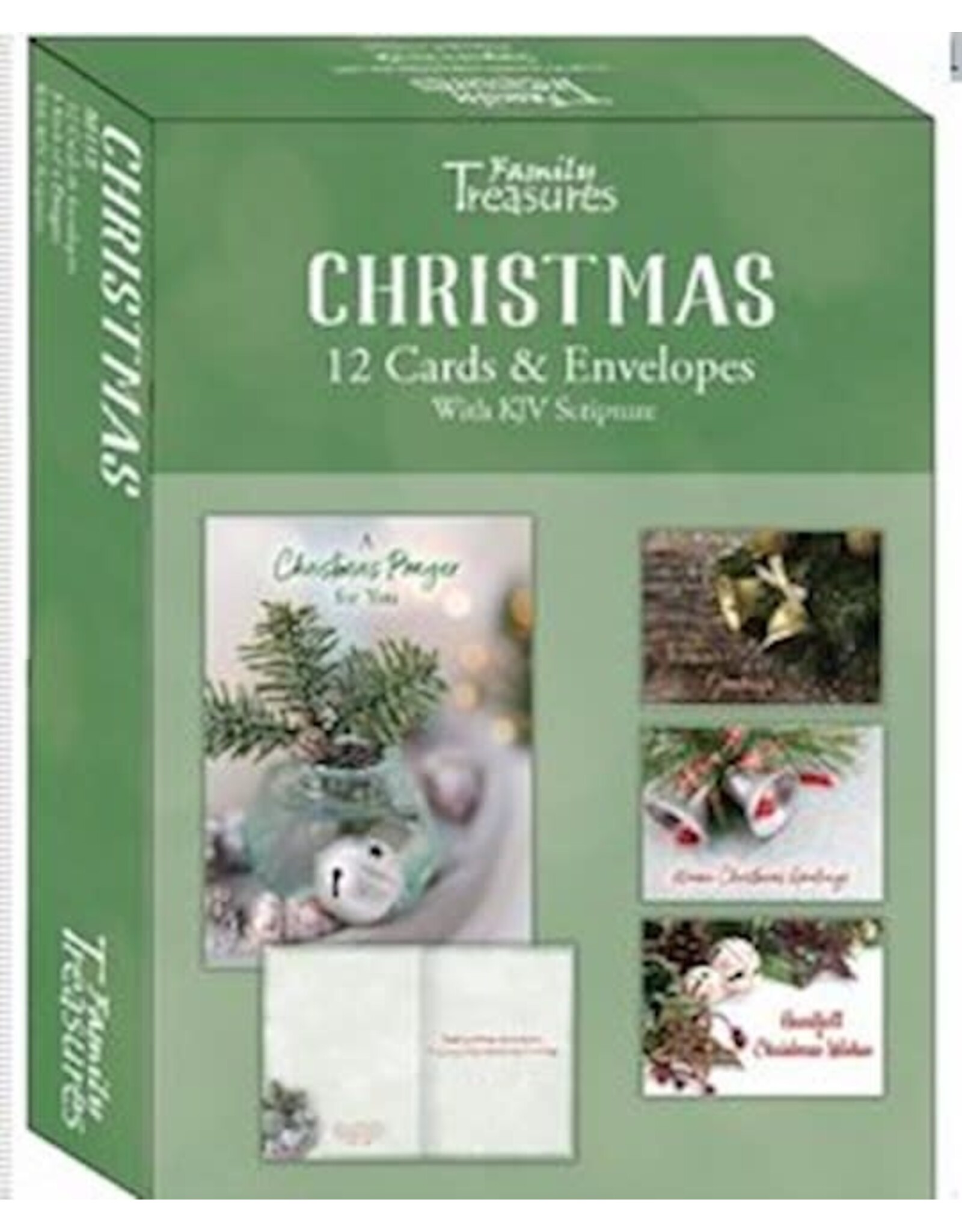 Christmas Bells - 12 Boxed Cards