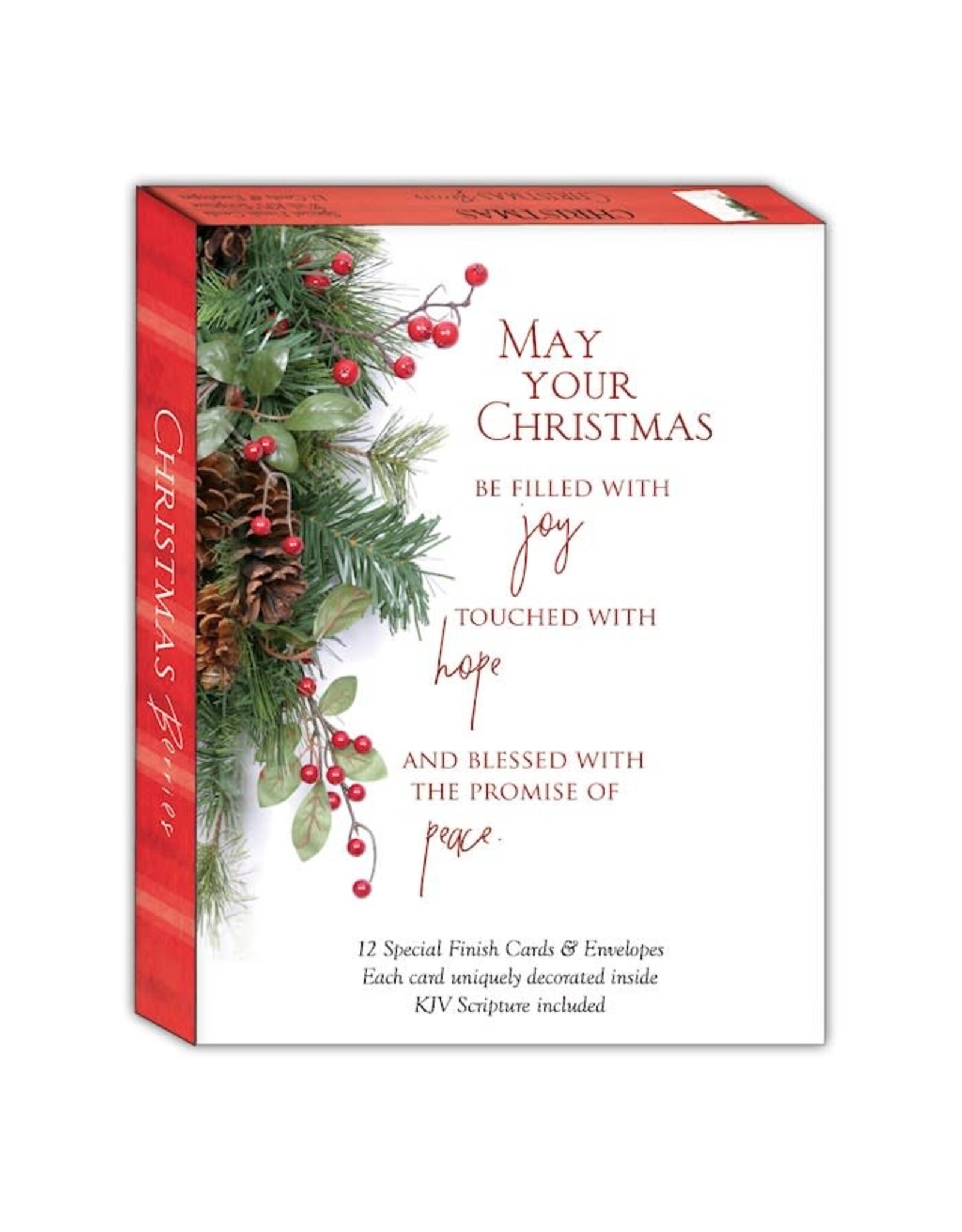 Christmas Wishes - 12 Boxed Cards