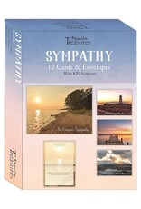 Sympathy, Coastal - 12 Boxed Cards