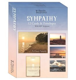 Sympathy, Coastal - 12 Boxed Cards