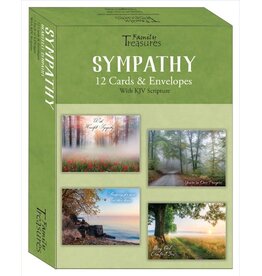 Sympathy, Nature - 12 Boxed Cards