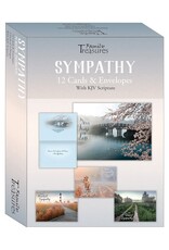 Sympathy, Peaceful Pathways - 12 Boxed Cards