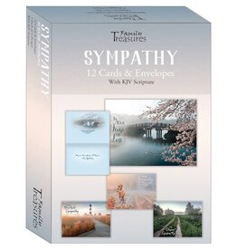 Sympathy, Peaceful Pathways - 12 Boxed Cards