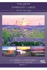Sympathy, Until We Meet Again - 12 Boxed Cards
