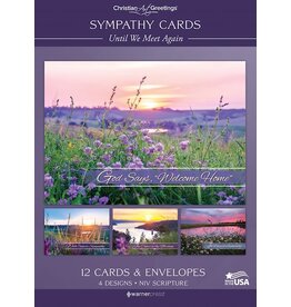 Sympathy, Until We Meet Again - 12 Boxed Cards