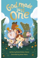 God Made Just One - board book