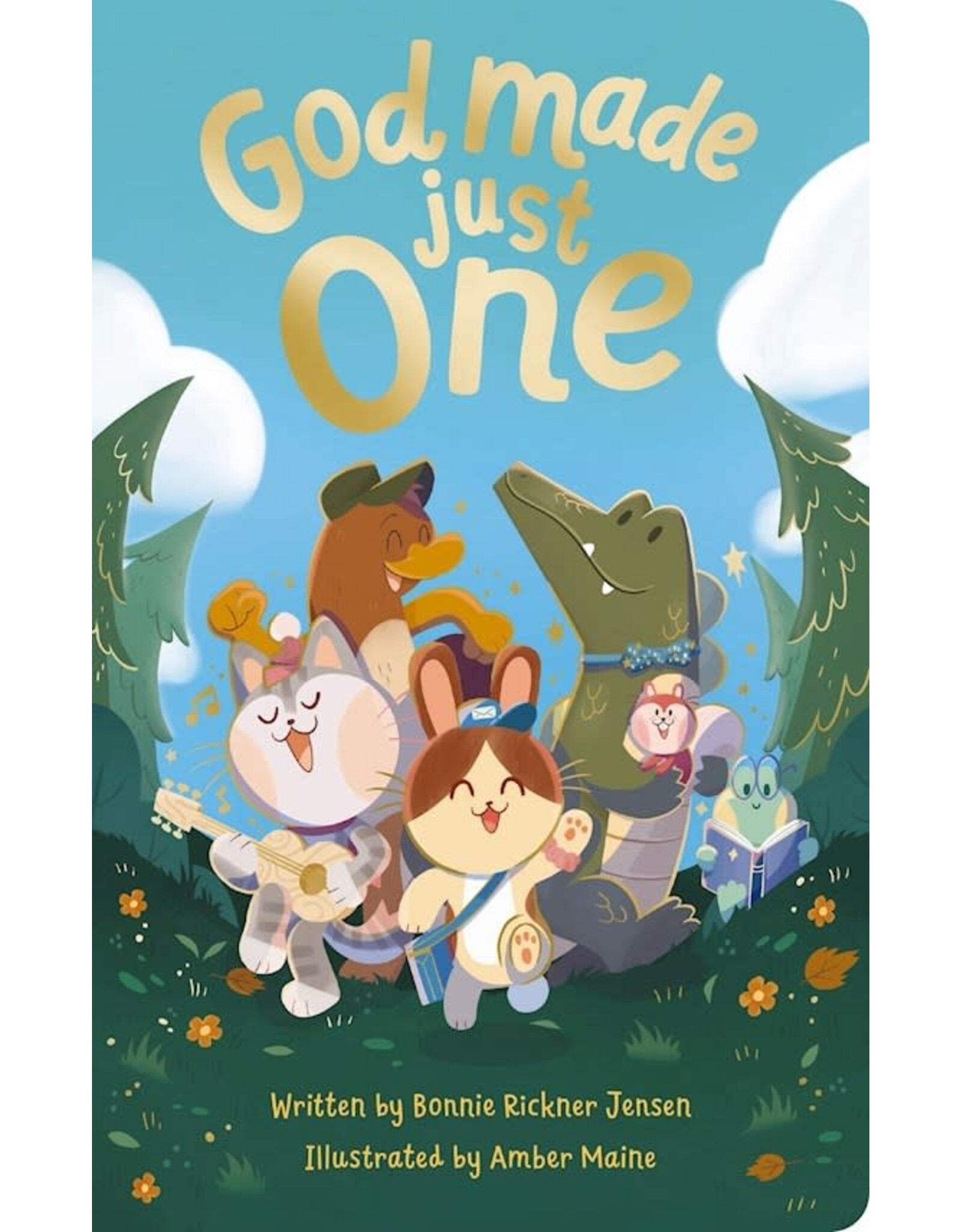God Made Just One - board book