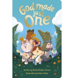God Made Just One - board book