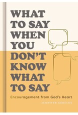 What to Say, When you Don't Know What to Say