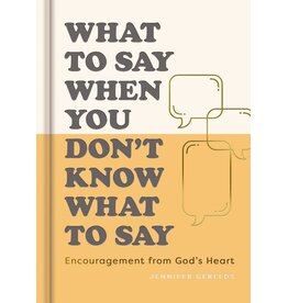 What to Say, When you Don't Know What to Say