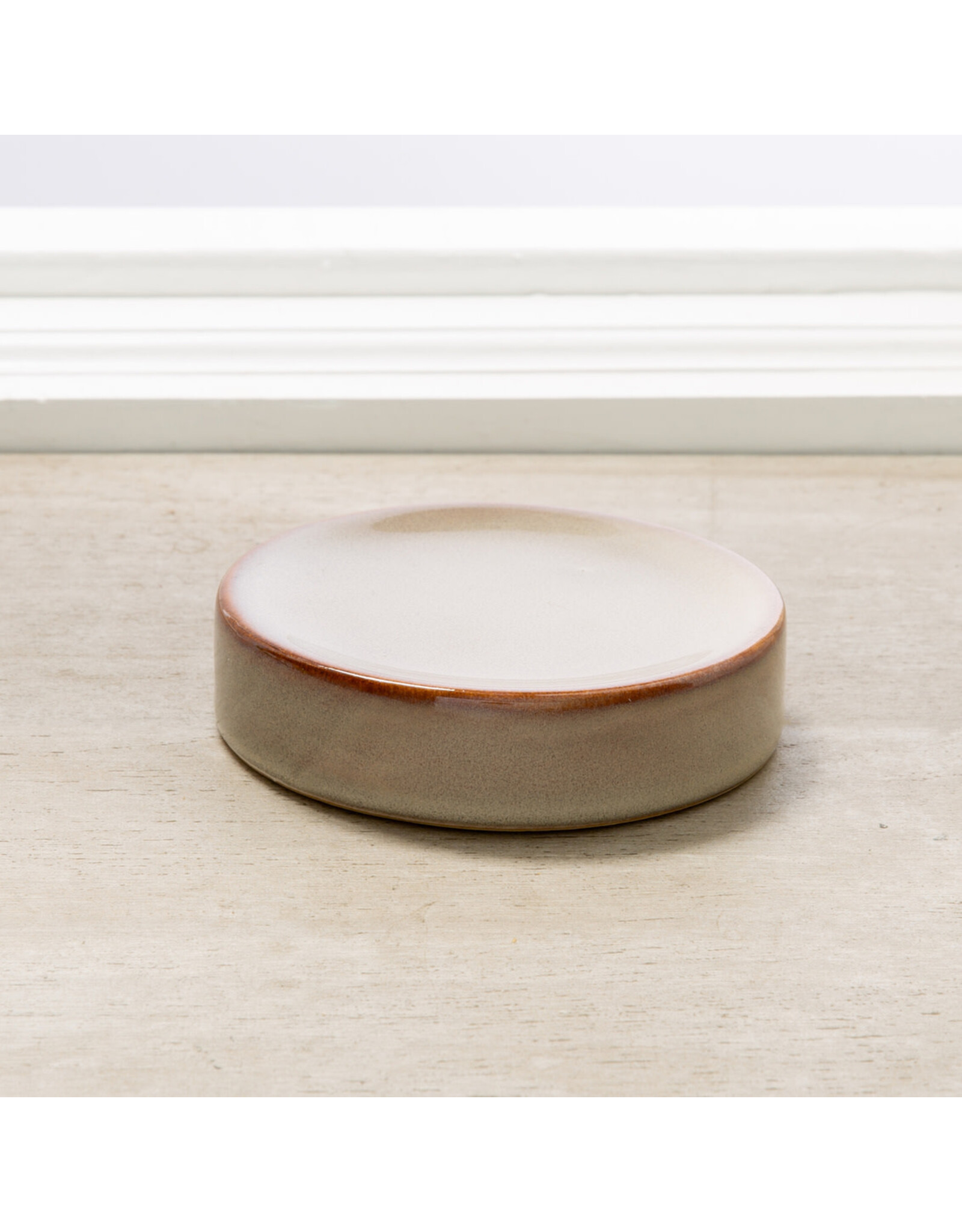 Taupe Soap Dish