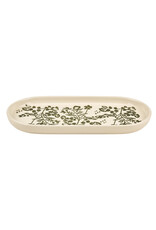 Botanical Ceramic Tray