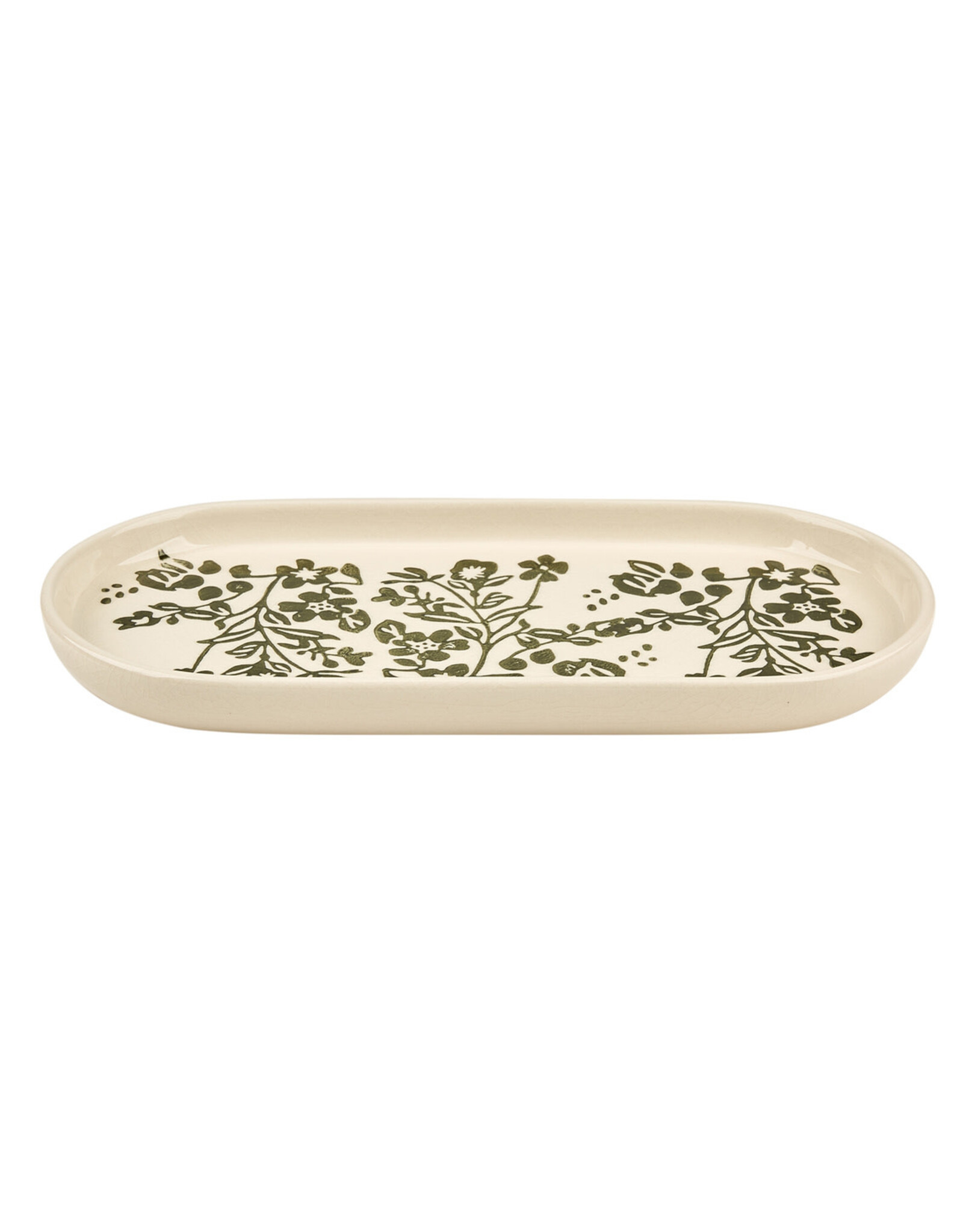 Botanical Ceramic Tray
