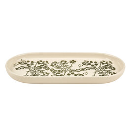 Botanical Ceramic Tray