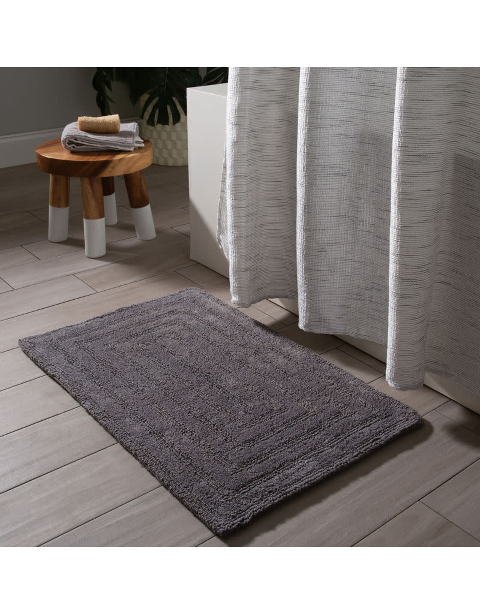 Amera Bath Mat - Grey
