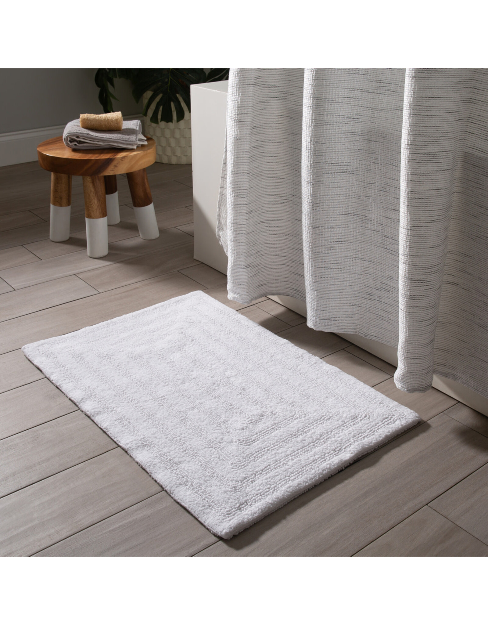 Amera Bath Mat - White