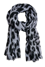 Scarf - Snow Leopard