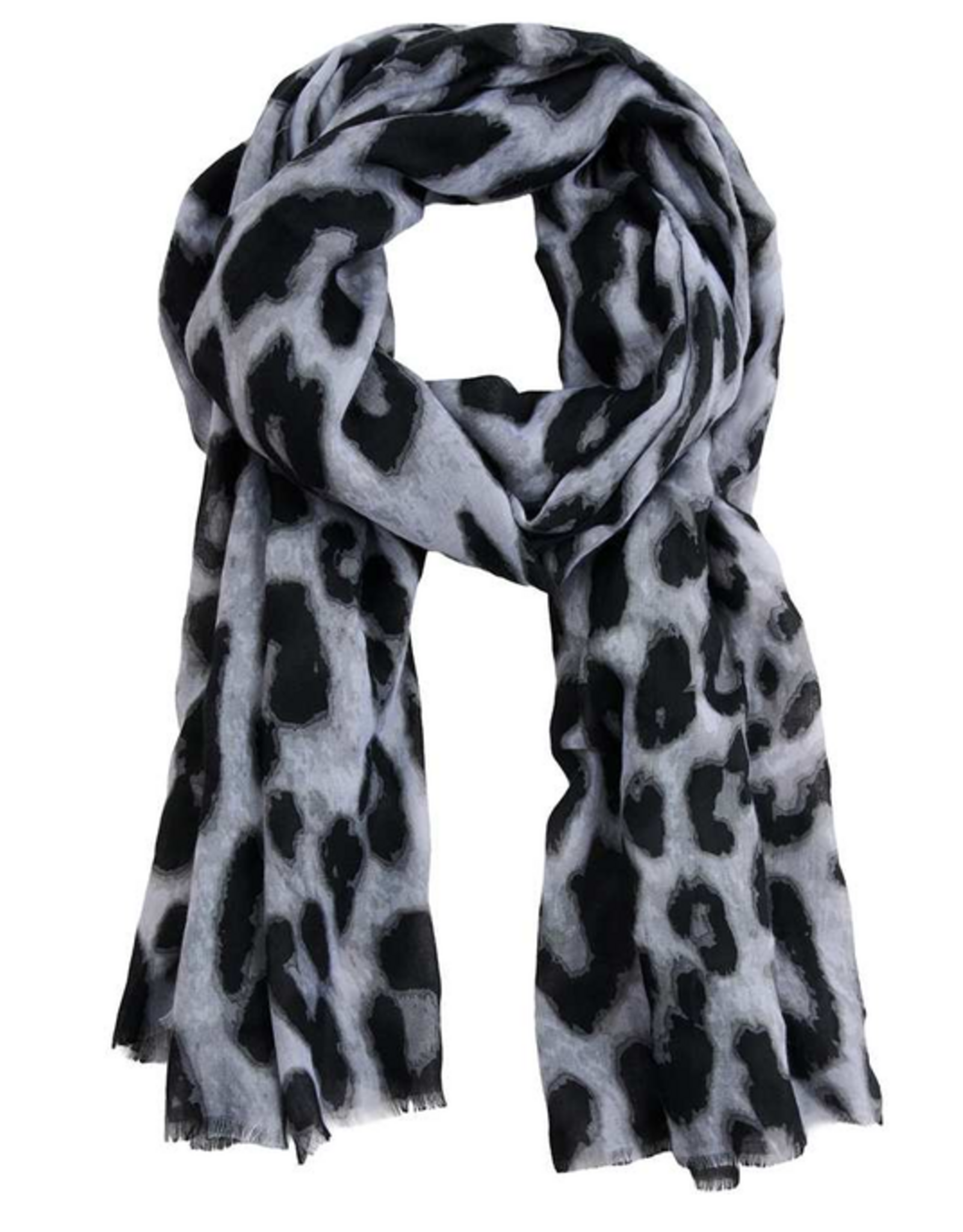 Scarf - Snow Leopard