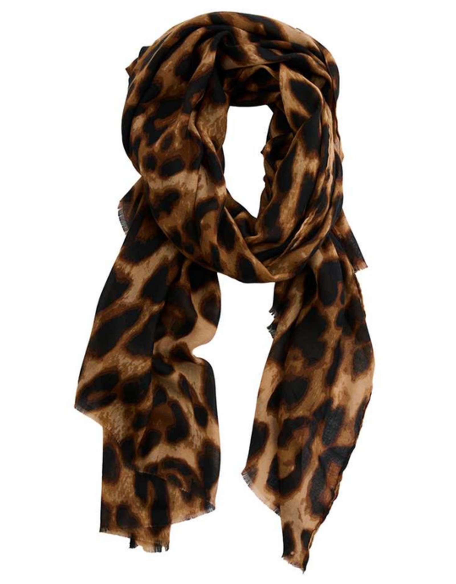 Scarf - Classic Leopard