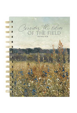 Notebook - Consider the Lilies