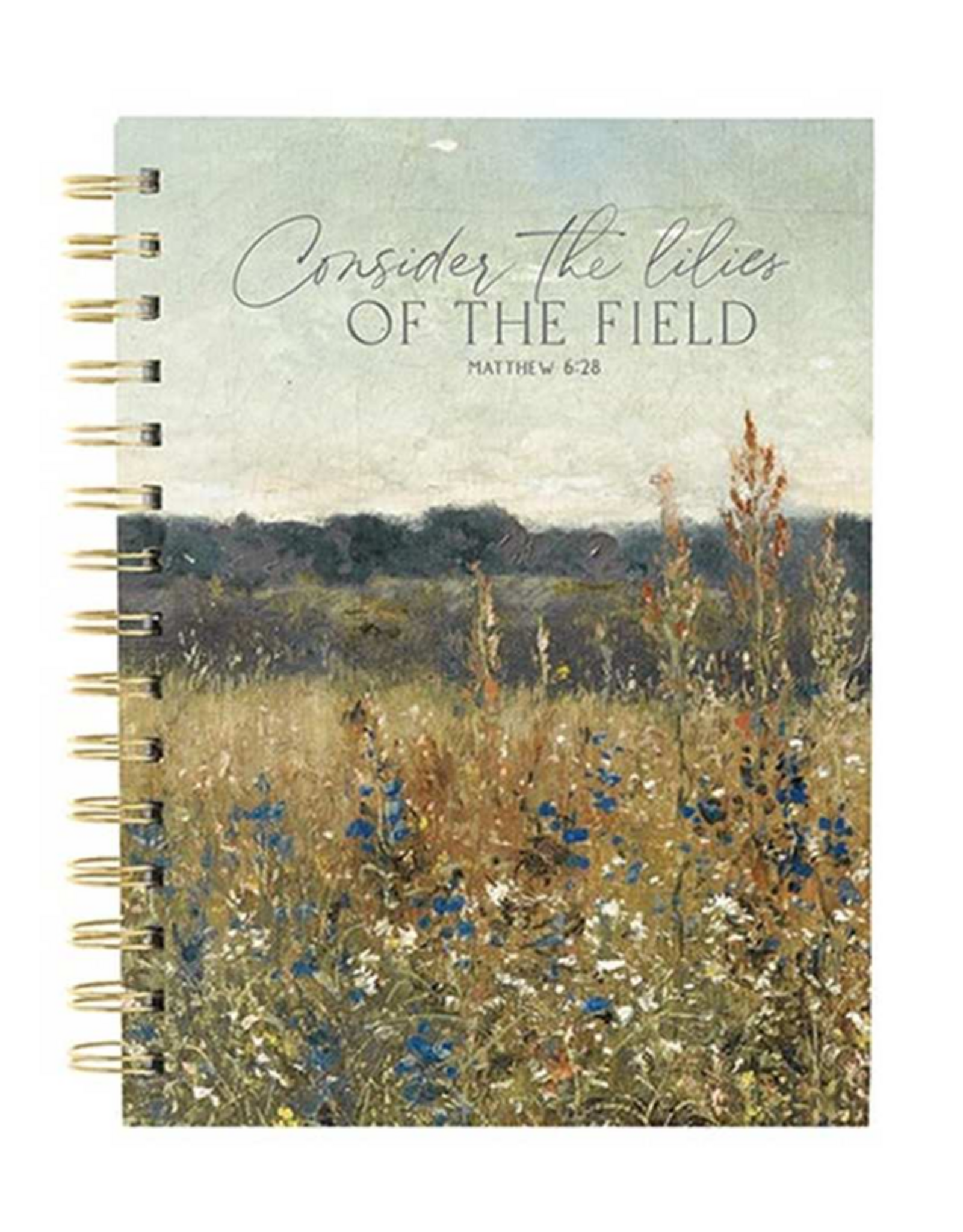 Notebook - Consider the Lilies