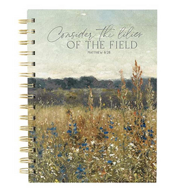 Notebook - Consider the Lilies