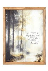 Framed Art - Deep Roots