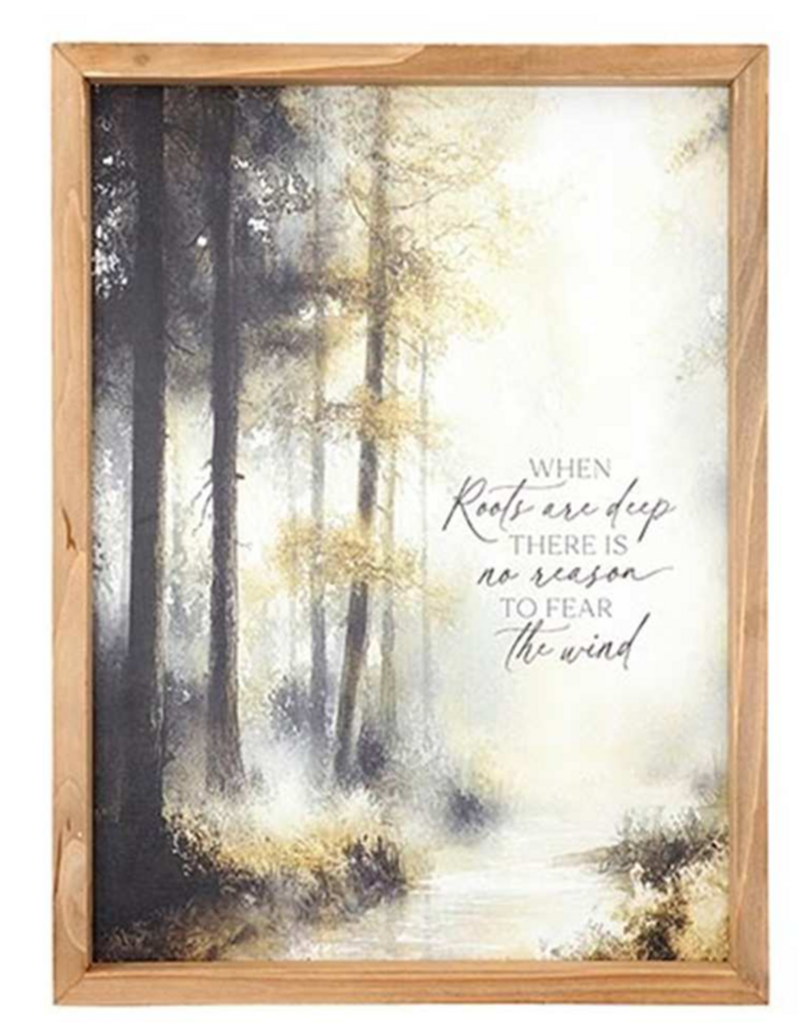 Framed Art - Deep Roots