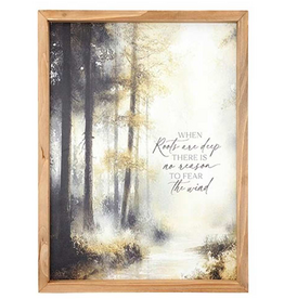 Framed Art - Deep Roots