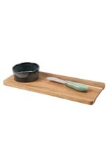 3 Piece Serving Set With Knife