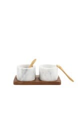 Marbled Seasoning Set with Base