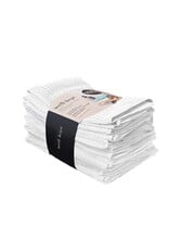 White Microfiber Towels, set of 10