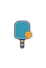 Pickleball Shaped Sponge Cloth