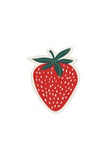 Strawberry Shaped Sponge Cloth