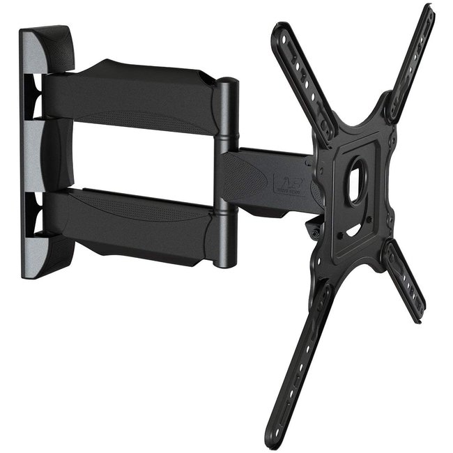 Zell Tv Wall Mount For Most 22-50 Inch Tvs, Articulating Arms Swivel And  Tilt Full