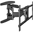 Full Motion Cantilever TV Wall Mount with Built-in Cable Management for LED, LCD & Plasma TVs Size 40" to 75" (P6)