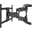 Full Motion Cantilever TV Wall Mount with Built-in Cable Management for LED, LCD & Plasma TVs Size 40" to 75" (P6)