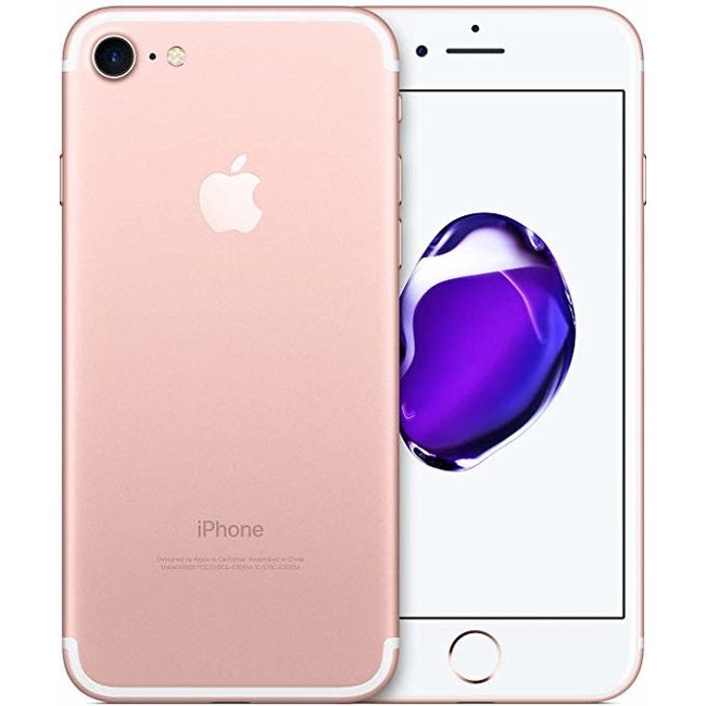 Mens Uit expositie Apple iPhone 7 - 256GB - GSM - Rose Gold - Best Deal in Town Las Vegas