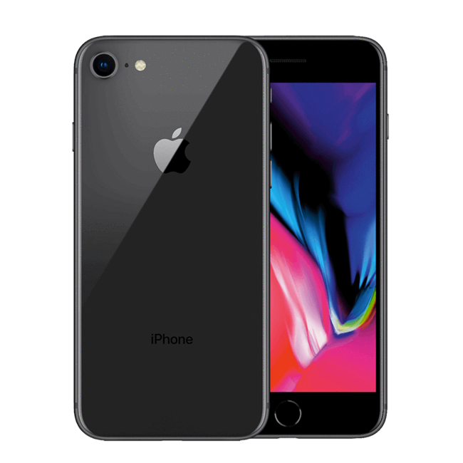 Apple iPhone 8 - 64GB - AT&T - Space Gray - Best Deal in Town Las