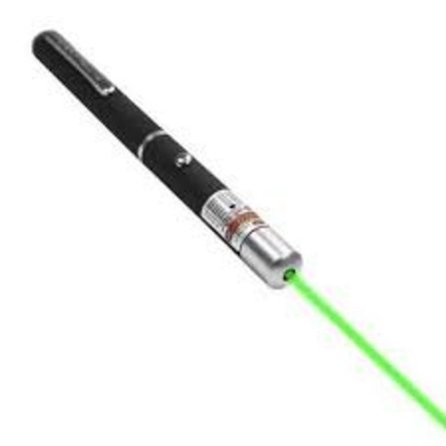 High Power 5mw Green Laser Pointer Pen Visible Beam Light